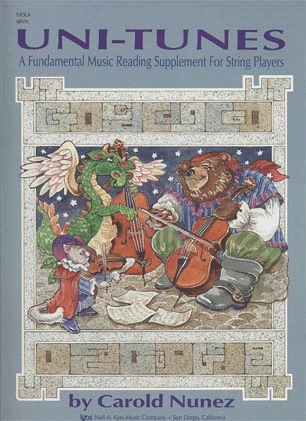 Nunez, C.: Uni-Tunes (viola)