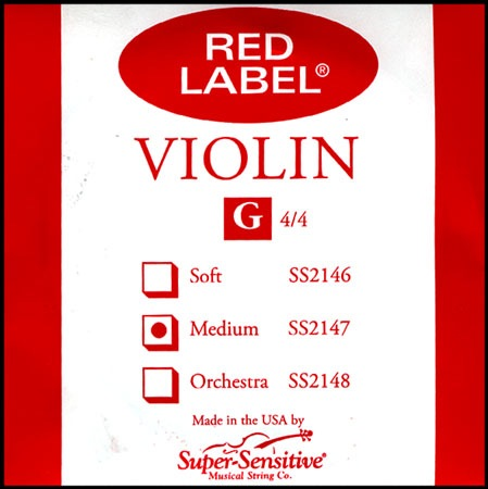 Red Label violin G 4/4
