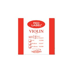 Red Label violin E 1/16