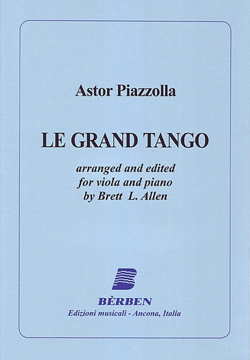 Piazzolla, Astor (Allen): Grand Tango (viola & piano)