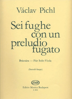 Pichl, Vaclav: Sei fughe con un preludio fugato (Viola)