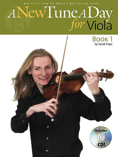Pope, Sarah: A New Tune A Day for Viola Bk.1 (viola, CD)