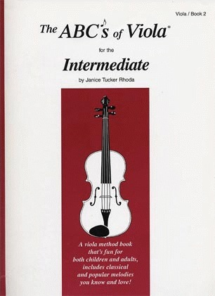Rhoda: The ABC's of Viola for the Intermediate, Bk.2 (viola)