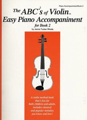 Rhoda, J.T.: The ABC's of Viola for the Intermediate Book 2 (piano acc)