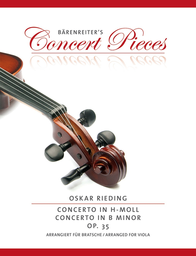 Rieding, O. (Sassmannshaus): Viola Concerto Op.35 in B minor (viola & piano) B‚àö¬ßrenreiter
