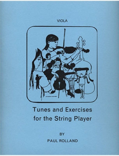 Rolland: Tunes & Exercises for the String Player (viola)