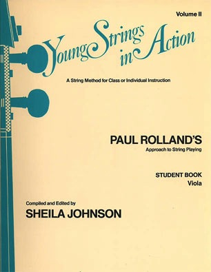 Rolland, P. (Johnson, S.): Young Strings in Action, Vol.2 (viola)