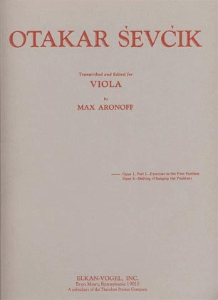 Sevcik, Op1#1 Viola (Aronoff)