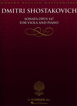 Shostakovich, D.: Sonata Op.147 (viola & piano)