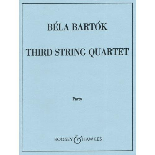 Bartok: String Quartet No.3 (string quartet) Boosey & Hawkes
