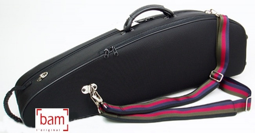 BAM SAINT GERMAIN Classic 3 contoured violin case,