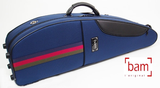 BAM SAINT GERMAIN Classic 3 contoured violin case,