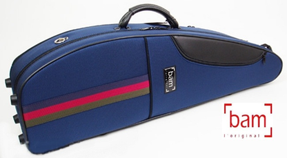 BAM SAINT GERMAIN Classic 3 contoured violin case,