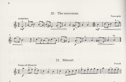 De Keyser: Folk Fiddle Time - More easy tunes from around the world (violin)