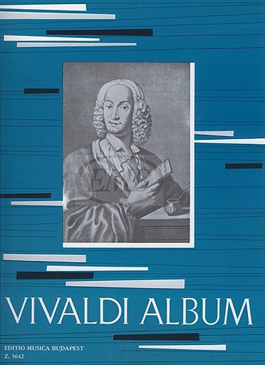 Vivaldi, A. (Nagy): Vivaldi Album-Concertos RV394,334,345 (violin & piano)