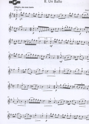 Mohr, P.: Easy Concert Pieces, Vol. 2 (violin, piano CD)