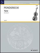 Penderecki, K.: Tanz (viola)