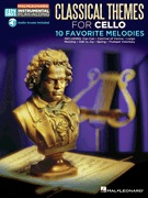 Classical Themes for Cello-10 Favorite Melodies (audio access to playalong track included)