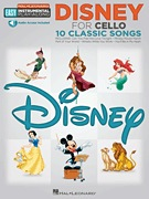 Disney for Cello-10 Classic Songs (cello & CD)