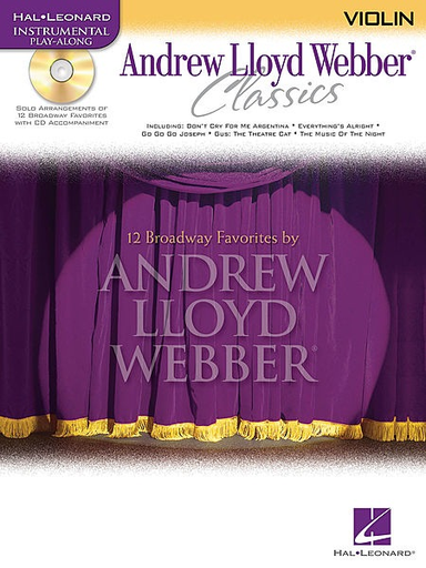 Lloyd Webber, Andrew: Classics (violin & CD)
