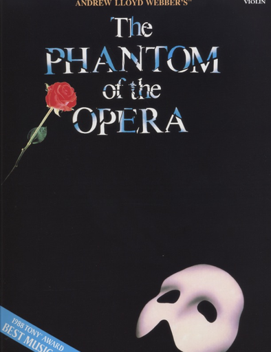 Lloyd Webber: The Phantom of the Opera (violin)