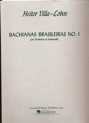 Villa Lobos, H.: Bachianas Brasileiras (2 violas & 6 cellos or 8 cellos)