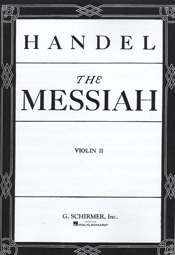 Handel, G.F.: The Messiah (Violin 2)