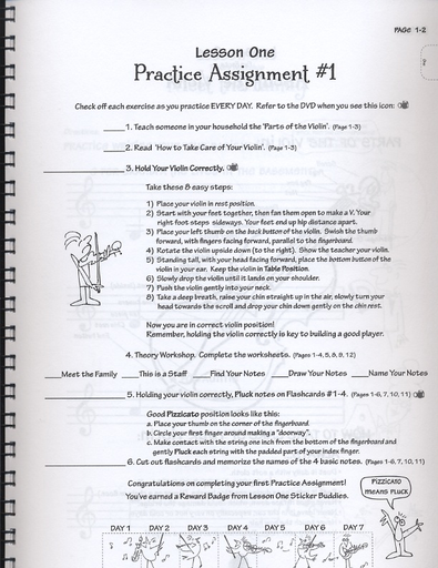 Pascale, Susan: The Pascale Method for Beginning Violin - second edition
