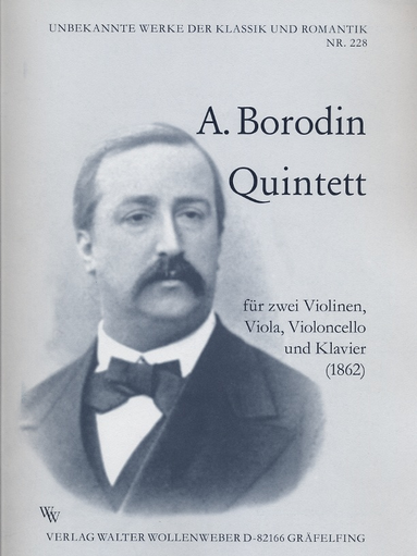 Borodin, A: Piano Quintet (2 violins, Viola, Cello, Piano)