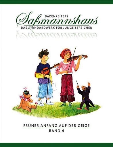 Sassmannshaus, Egon: Early Duets Vol.4 (2 Violins) Barenreiter