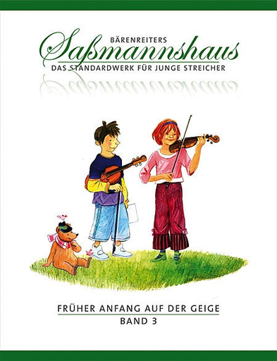 Sassmannshaus, Egon: Early Duets Vol. 3 (2 Violins) Barenreiter