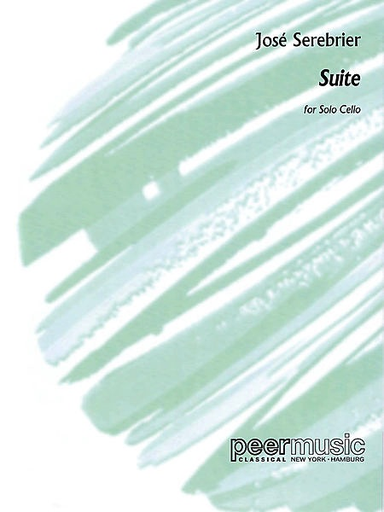 Serebrier, Jose: Suite (solo cello)
