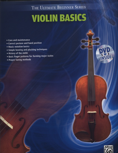 The Ultimate Beginner Series Violin Basics