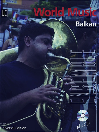 Universal Editions: Balkan (flexible ensemble with CD)
