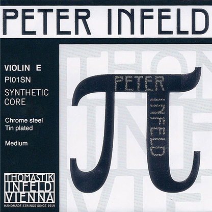 PETER INFELD violin E strings- All Types, by Thomastik-Infeld