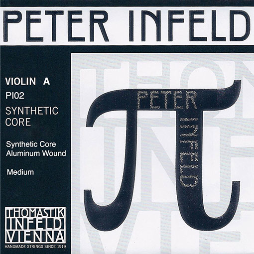 PETER INFELD violin A string, aluminum-wound, by Thomastik-Infeld