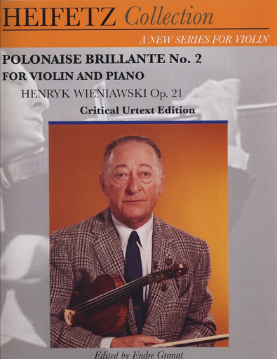 Wieniawski, H. (Heifetz/Granat): Polonaise Brillante No. 2 Op. 21 (violin & piano)