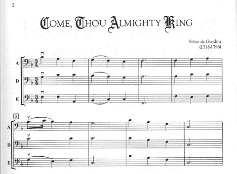 Frost, Robert: Sacred Settings (3 cellos)