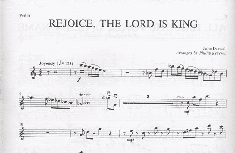 Keveren, Phillip: The Faithful Violinist (Violin & Piano)