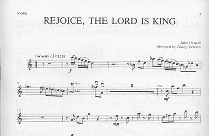 Keveren, Phillip: The Faithful Violinist (Violin & Piano)