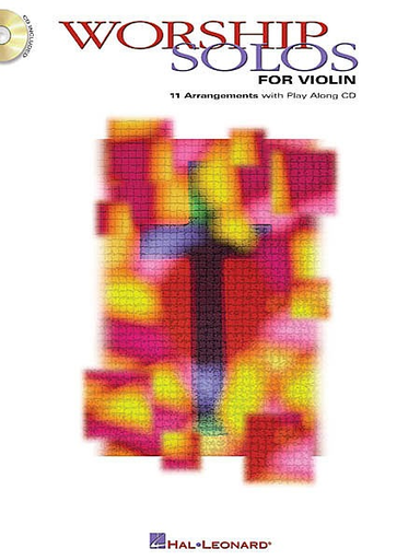 Moore, Larry: Worship Solos (Violin & CD)