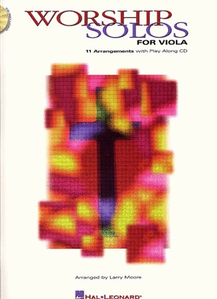 Moore, Larry: Worship Solos (Viola & CD)