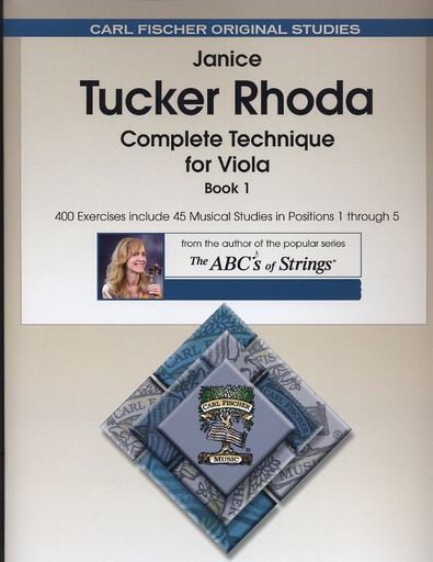 Rhoda: Complete Technique for Violin, Bk.1 (viola) Carl Fischer