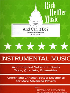 Heffler, R.: And Can It Be?(cello & piano)