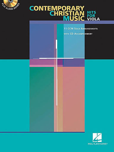 Contemporary Christian Music Hits (viola & CD)