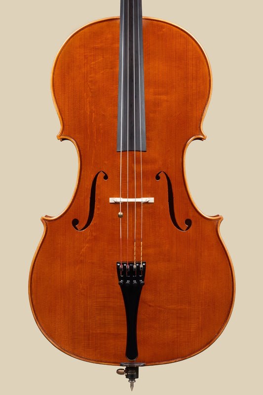 Luca Pirini cello, 2022, Cremona, | Metzler Violins