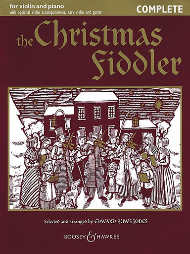 Jones, E.H.: The Christmas Fiddler (Complete violin, optional 2nd violin, piano)