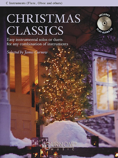 Curnow, James & Paul: Christmas Classics (violin & CD) (2 violins & CD)