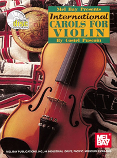 Puscoiu, C.: International Carols for Violin (violin, and piano accompaniment)(CD)