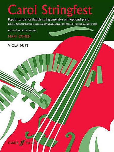Cohen, Mary: Carol Stringfest (2 violas)